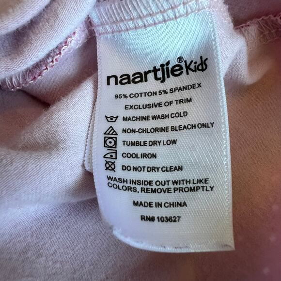 Naartjie Kids Pink Polka Dot Tunic - Picture 13 of 13